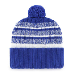 47 brand Denver Broncos '47 Tavern Cuffed Knit Hat with Pom Royal