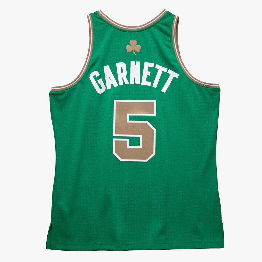 Kevin Garnett Boston Celtics 2007-08 Hardwood Classics Swingman Jersey Kelly Green | Mitchell & Ness US
