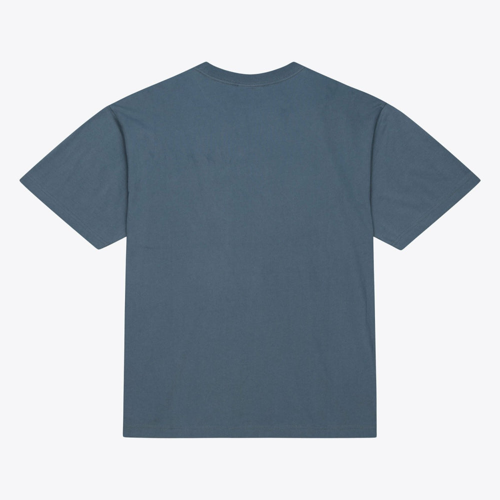 New York Knicks Thunderstorm T-Shirt Blue | Mitchell & Ness for sale
