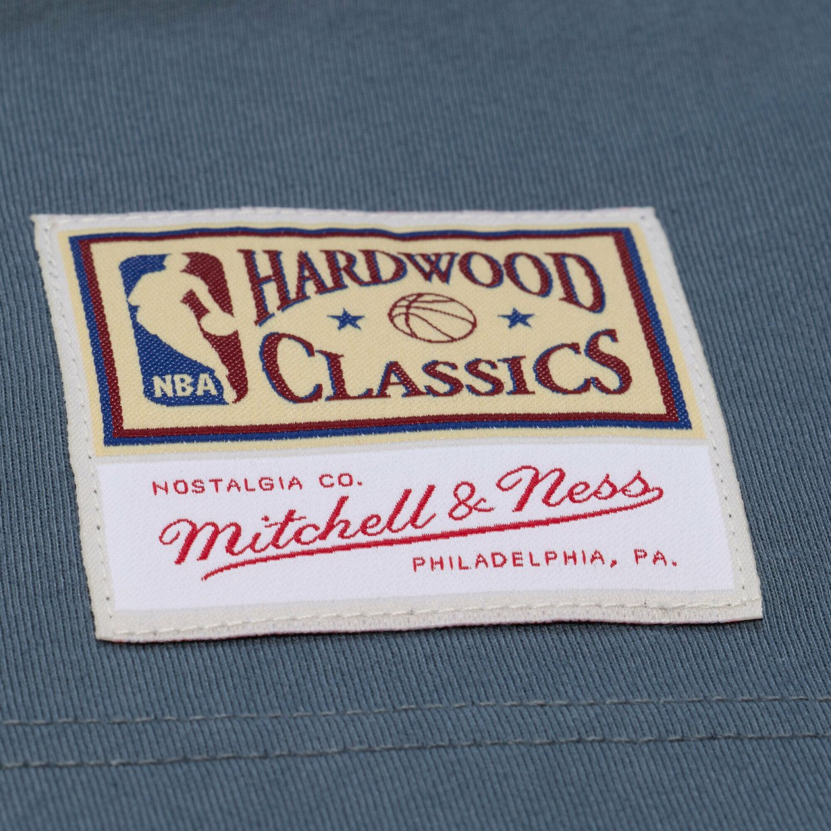 New York Knicks Thunderstorm T-Shirt Blue | Mitchell & Ness for sale