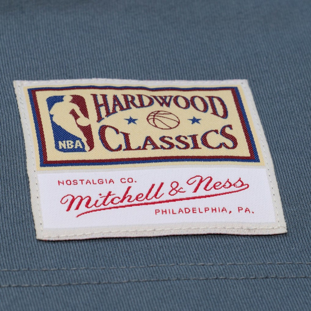 Boston Celtics Thunderstorm T-Shirt Blue | Mitchell & Ness for sale