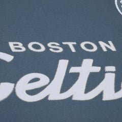 Boston Celtics Thunderstorm T-Shirt Blue | Mitchell & Ness for sale