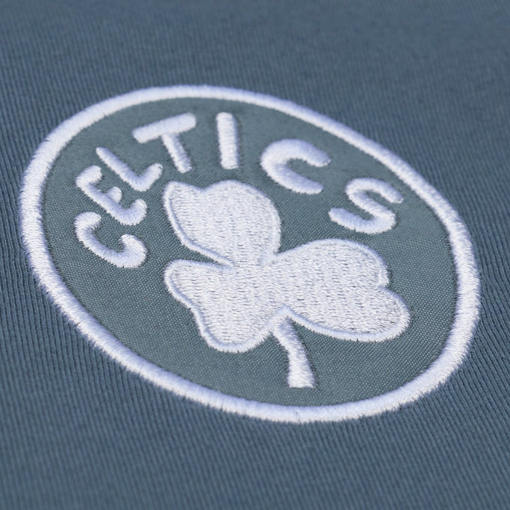 Boston Celtics Thunderstorm T-Shirt Blue | Mitchell & Ness for sale