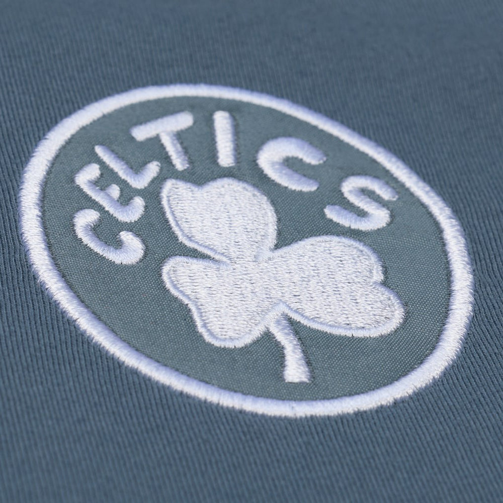 Boston Celtics Thunderstorm T-Shirt Blue | Mitchell & Ness for sale
