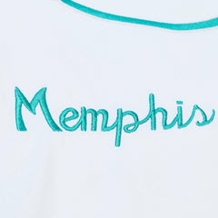 Memphis Grizzlies Arctic T-Shirt White | Mitchell & Ness US