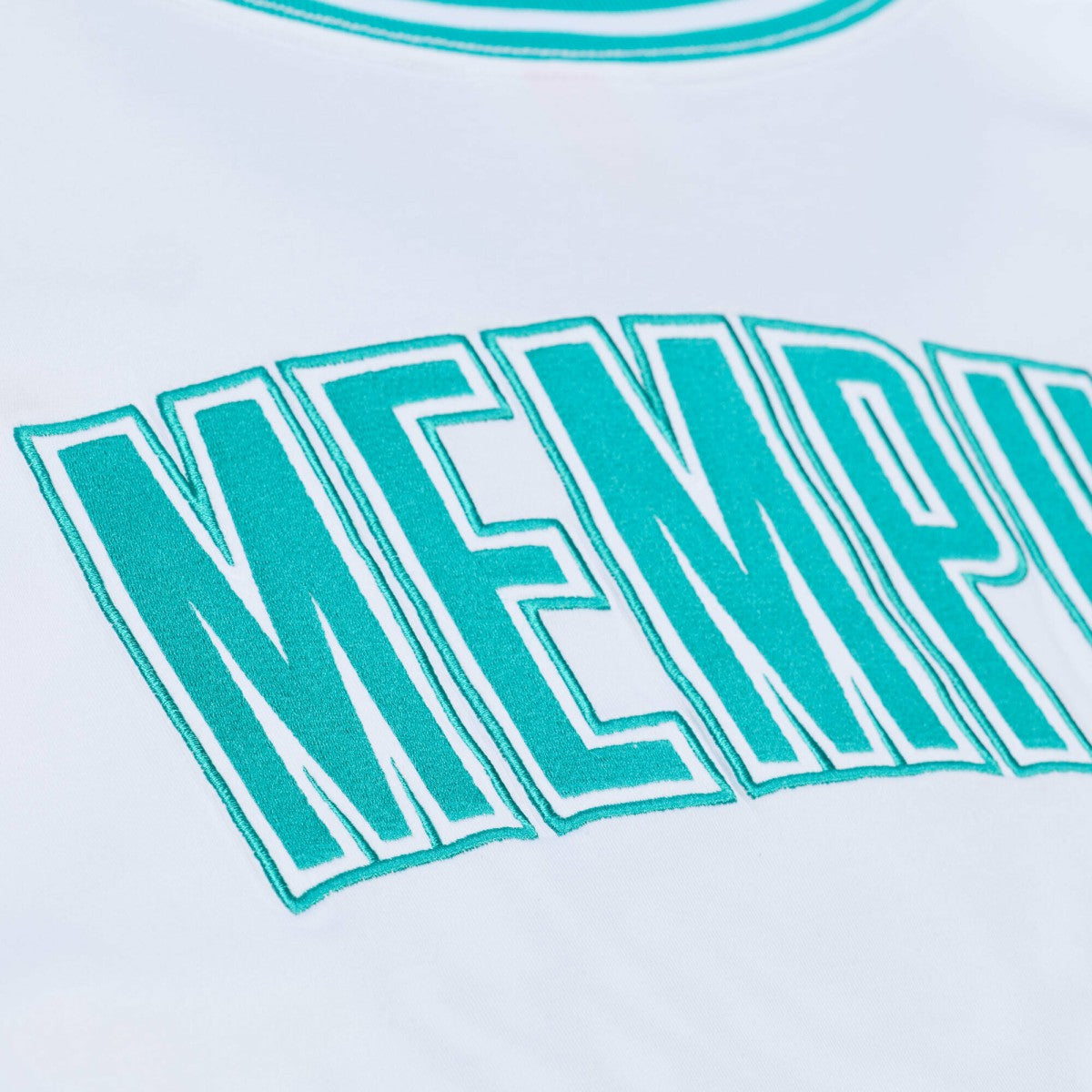 Memphis Grizzlies Arctic T-Shirt White | Mitchell & Ness US