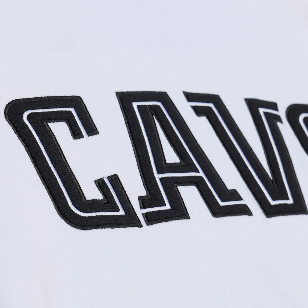 Cleveland Cavaliers Arctic Fleece Sweatshirt for sale White | Mitchell & Ness outlet