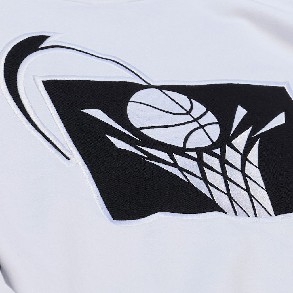 Cleveland Cavaliers Arctic Fleece Sweatshirt for sale White | Mitchell & Ness outlet