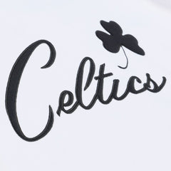 Boston Celtics Arctic Fleece Sweatshirt White | Mitchell & Ness online