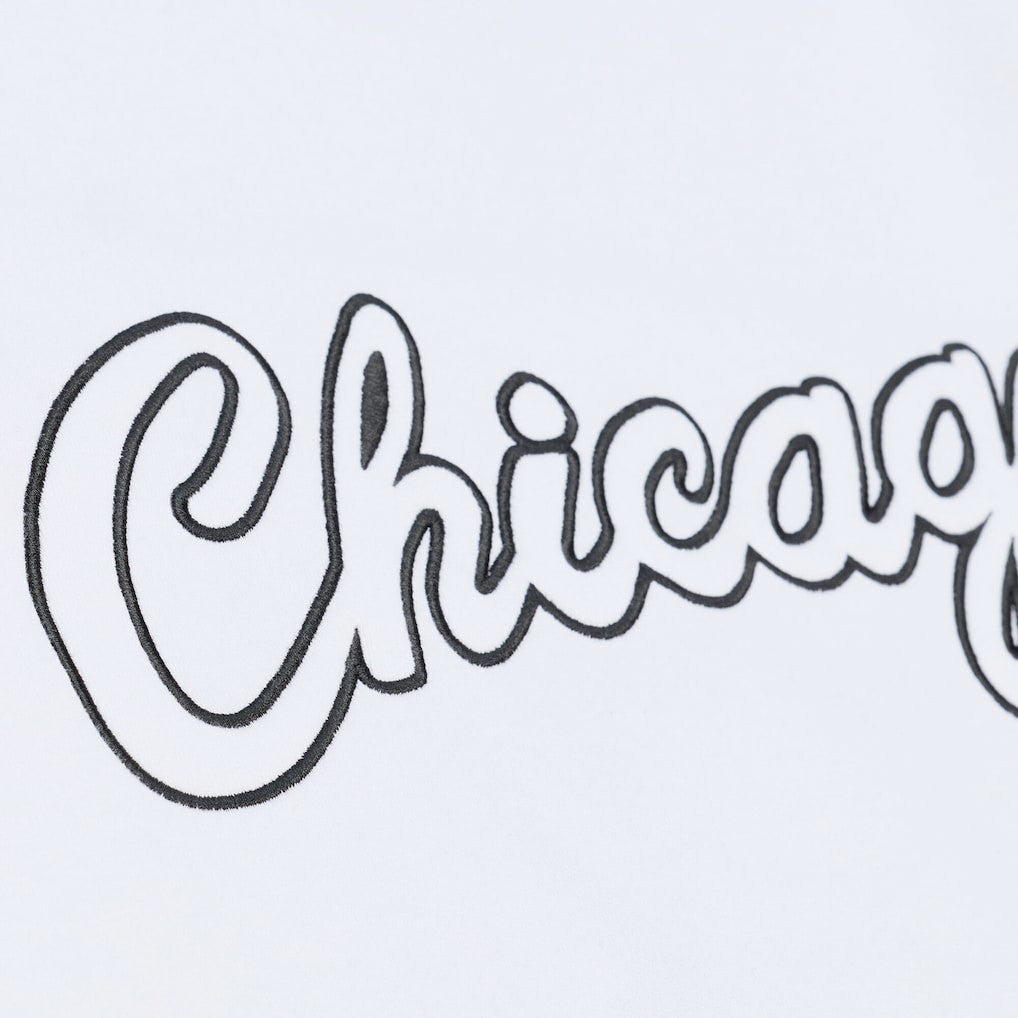 Chicago Bulls Hardwood Classics Arctic Fleece Sweatshirt White | Mitchell & Ness Near Me