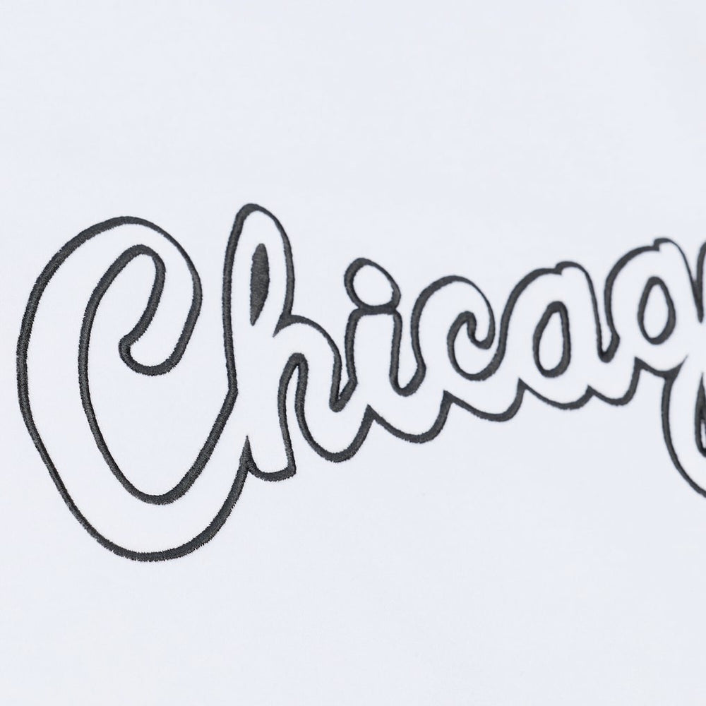Chicago Bulls Hardwood Classics Arctic Fleece Sweatshirt White | Mitchell & Ness Near Me