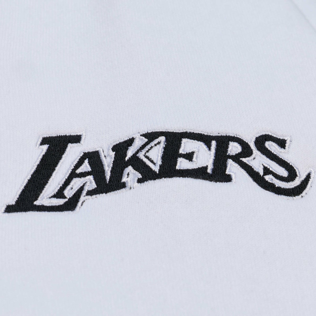 Los Angeles Lakers Arctic Fleece Sweatshirt White | Mitchell & Ness