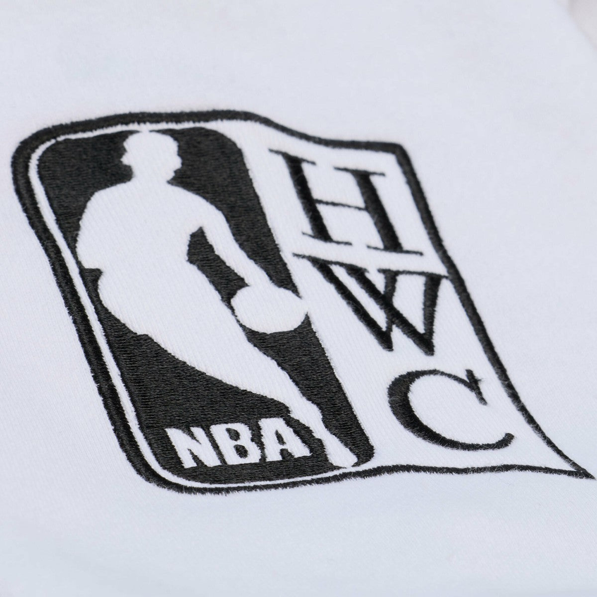 Los Angeles Lakers Arctic Fleece Sweatshirt White | Mitchell & Ness