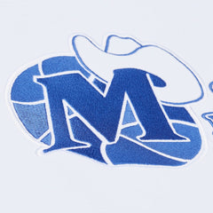 Dallas Mavericks Arctic Fleece Sweatshirt for sale White | Mitchell & Ness Lifestyle