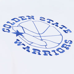 Golden State Warriors Arctic Fleece Sweatshirt for sale White | Mitchell & Ness Near Me