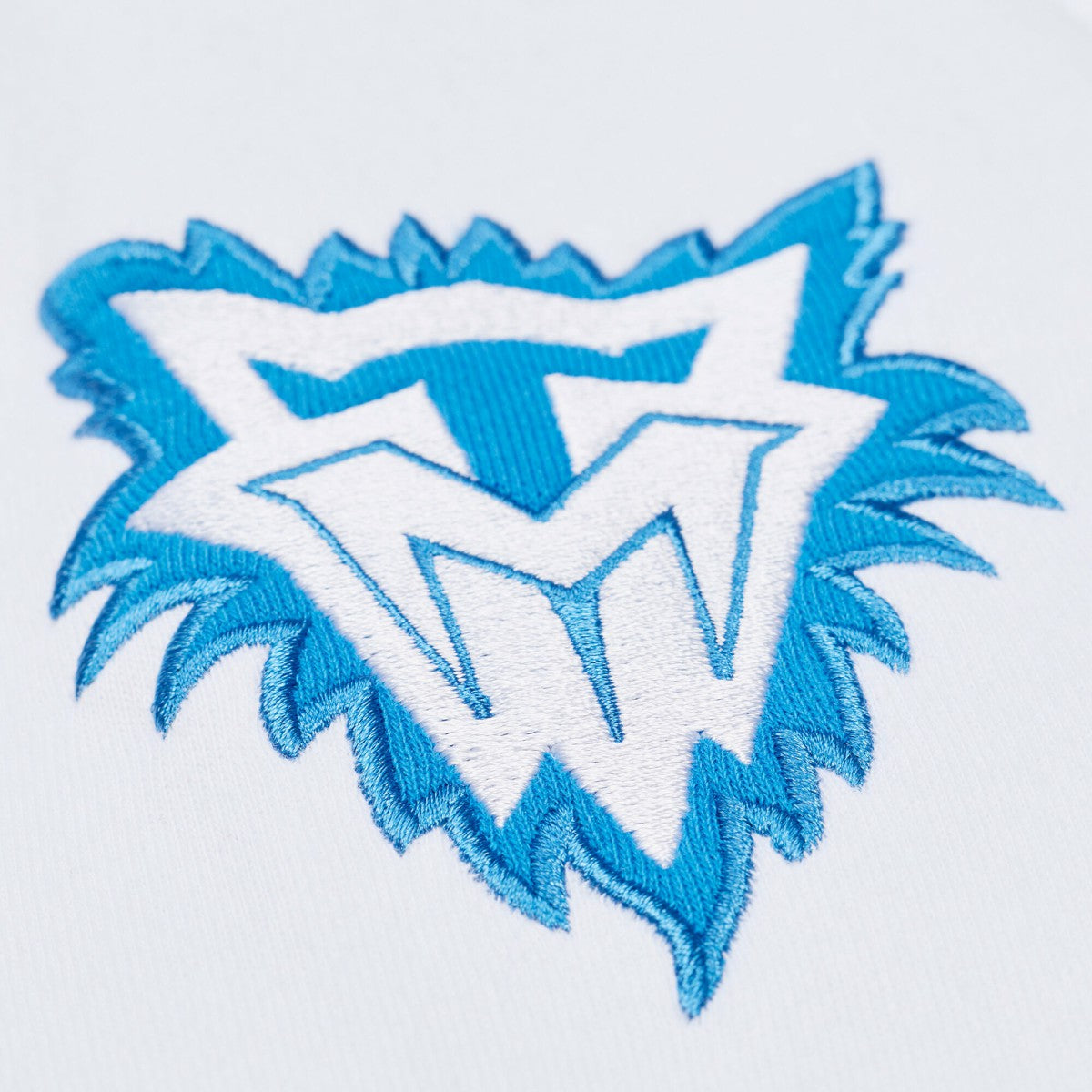 Minnesota Timberwolves Arctic Fleece Sweatshirt White | Mitchell & Ness discount