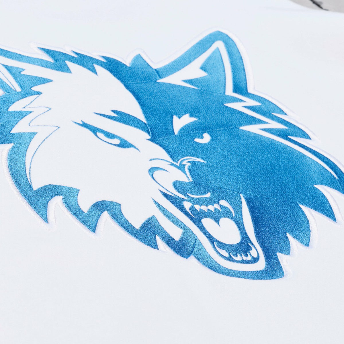 Minnesota Timberwolves Arctic Fleece Sweatshirt White | Mitchell & Ness discount