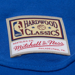 New York Knicks Women's Hardwood Classics Script Lightweight Sweatshirt Royal | Mitchell & Ness for sale