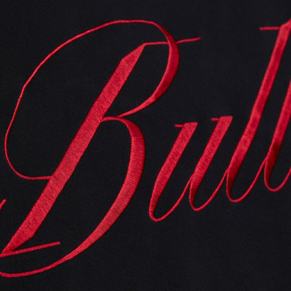 Chicago Bulls Women's Hardwood Classics Script Lightweight Sweatshirt Black | Mitchell & Ness discount