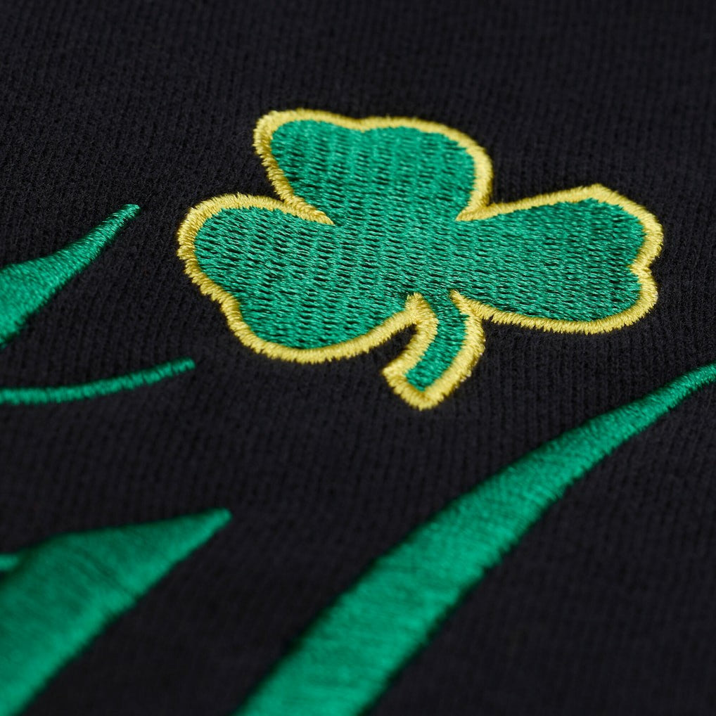 Boston Celtics Women's Hardwood Classics Script Lightweight Sweatshirt Black | Mitchell & Ness online