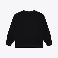Dallas Mavericks Women's Hardwood Classics Script Lightweight Sweatshirt for sale Black | Mitchell & Ness US