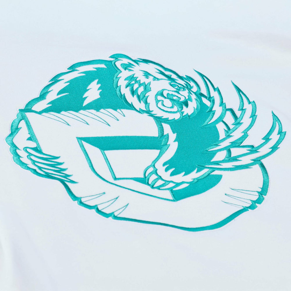 Memphis Grizzlies Artic Fleece Hoodie White | Mitchell & Ness US