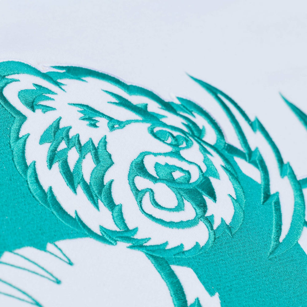 Memphis Grizzlies Artic Fleece Hoodie White | Mitchell & Ness US