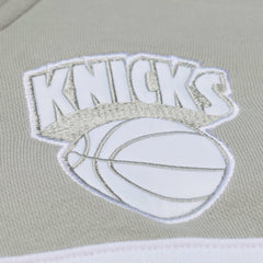 New York Knicks Thunderstorm Head Coach Quarter-Zip Jacket Blue | Mitchell & Ness online