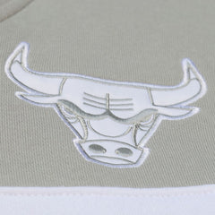 Chicago Bulls Thunderstorm Head Coach Quarter-Zip Jacket Blue | Mitchell & Ness