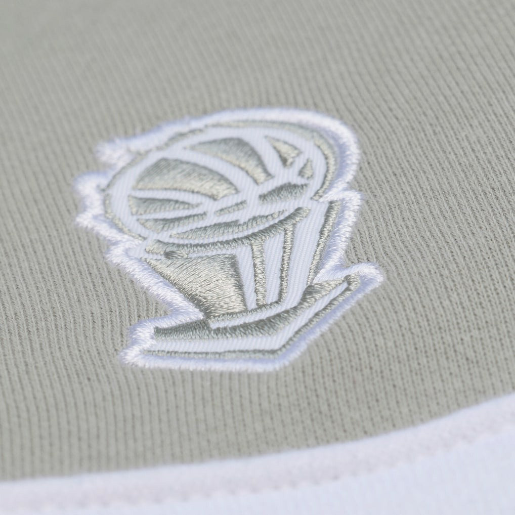 Chicago Bulls Thunderstorm Head Coach Quarter-Zip Jacket Blue | Mitchell & Ness