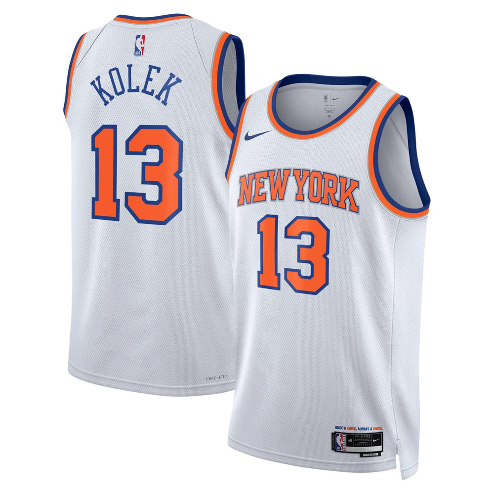 Tyler Kolek New York Knicks Unisex Swingman Jersey Association Edition White | Nike