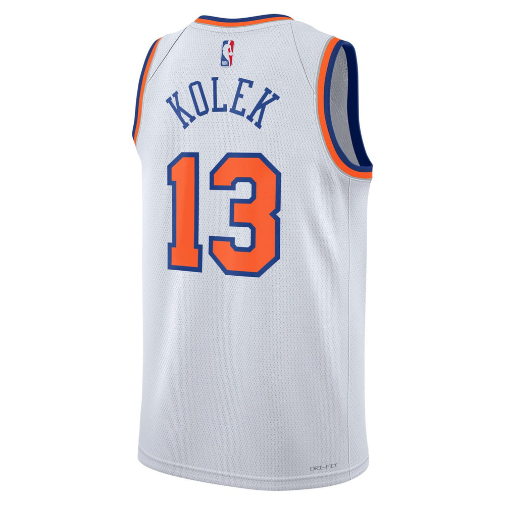 Tyler Kolek New York Knicks Unisex Swingman Jersey Association Edition White | Nike