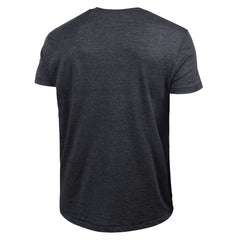 Cincinnati Reds Champion Cooperstown Wordmark Lockup Tri-Blend T-Shirt - Black - MLB Online