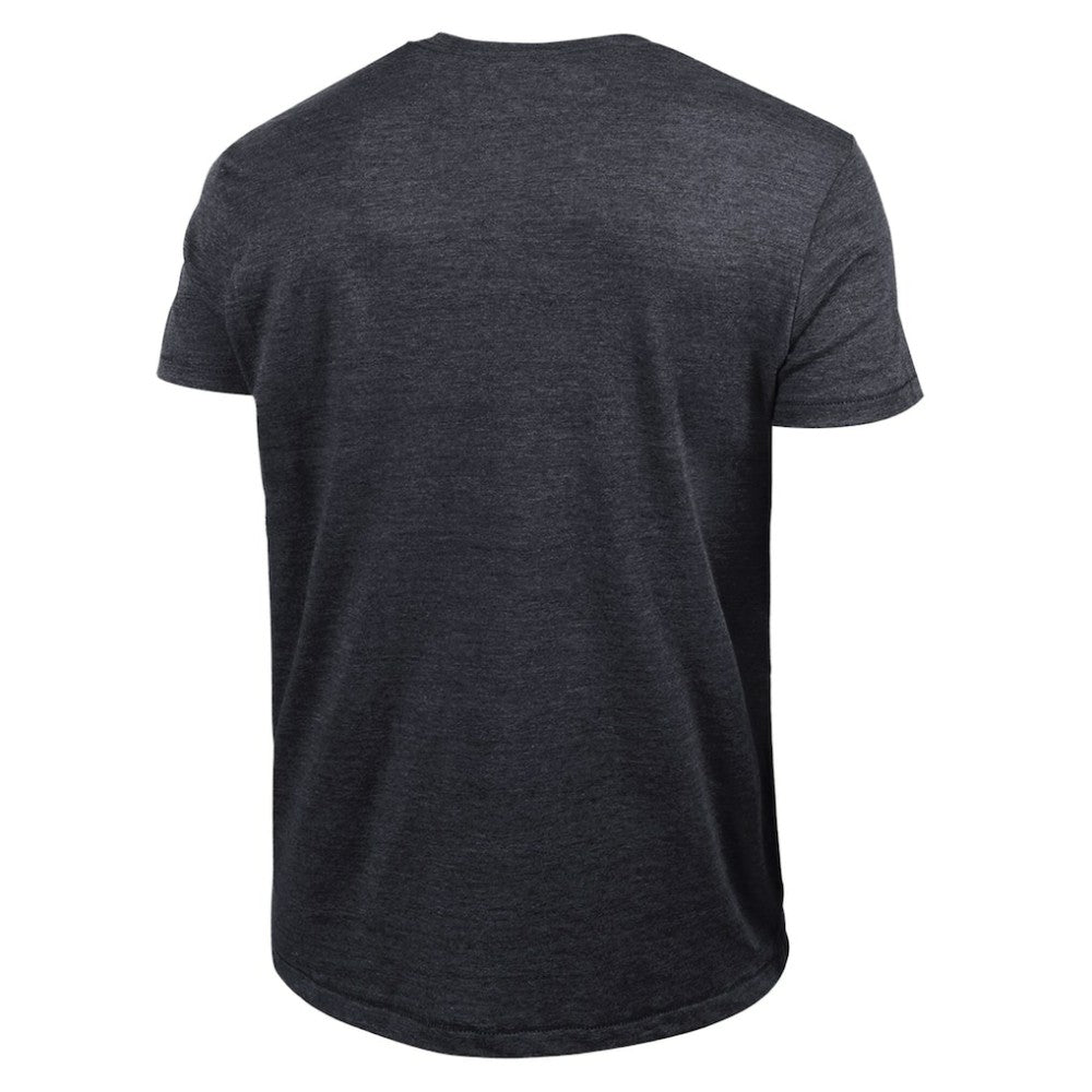 San Francisco Giants Champion Cooperstown Wordmark Lockup Tri-Blend T-Shirt - Black - MLB on Sale