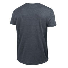 San Diego Padres Champion Cooperstown Logo Tri-Blend T-Shirt - Navy - MLB Discount