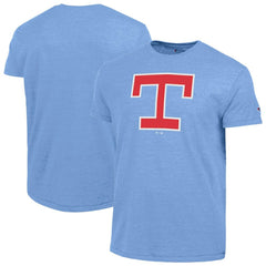 Texas Rangers Champion Cooperstown Logo Tri-Blend T-Shirt - Light Blue - MLB on Sale