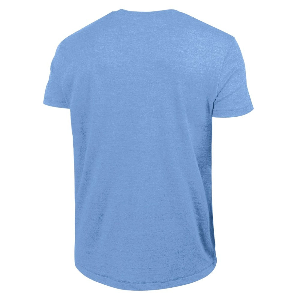 Texas Rangers Champion Cooperstown Logo Tri-Blend T-Shirt - Light Blue - MLB on Sale