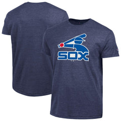 Chicago White Sox Champion Cooperstown Logo Tri-Blend T-Shirt - Navy - MLB Discount