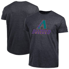 Arizona Diamondbacks Champion Cooperstown Logo Tri-Blend T-Shirt - Black - MLB Online