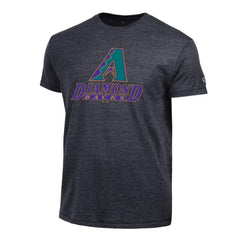 Arizona Diamondbacks Champion Cooperstown Logo Tri-Blend T-Shirt - Black - MLB Online
