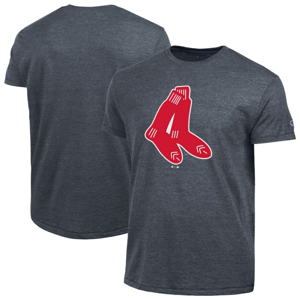 Boston Red Sox Champion Cooperstown Logo Tri-Blend T-Shirt - Navy - MLB on Sale