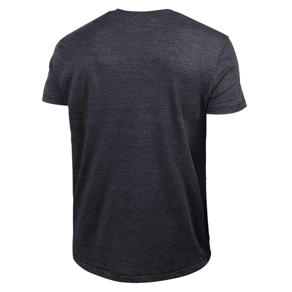 Cincinnati Reds Champion Cooperstown Logo Tri-Blend T-Shirt - Black - MLB Discount