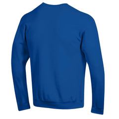 Los Angeles Dodgers Champion Powerblend Wordmark Sweatshirt - Royal - MLB Lifestyle