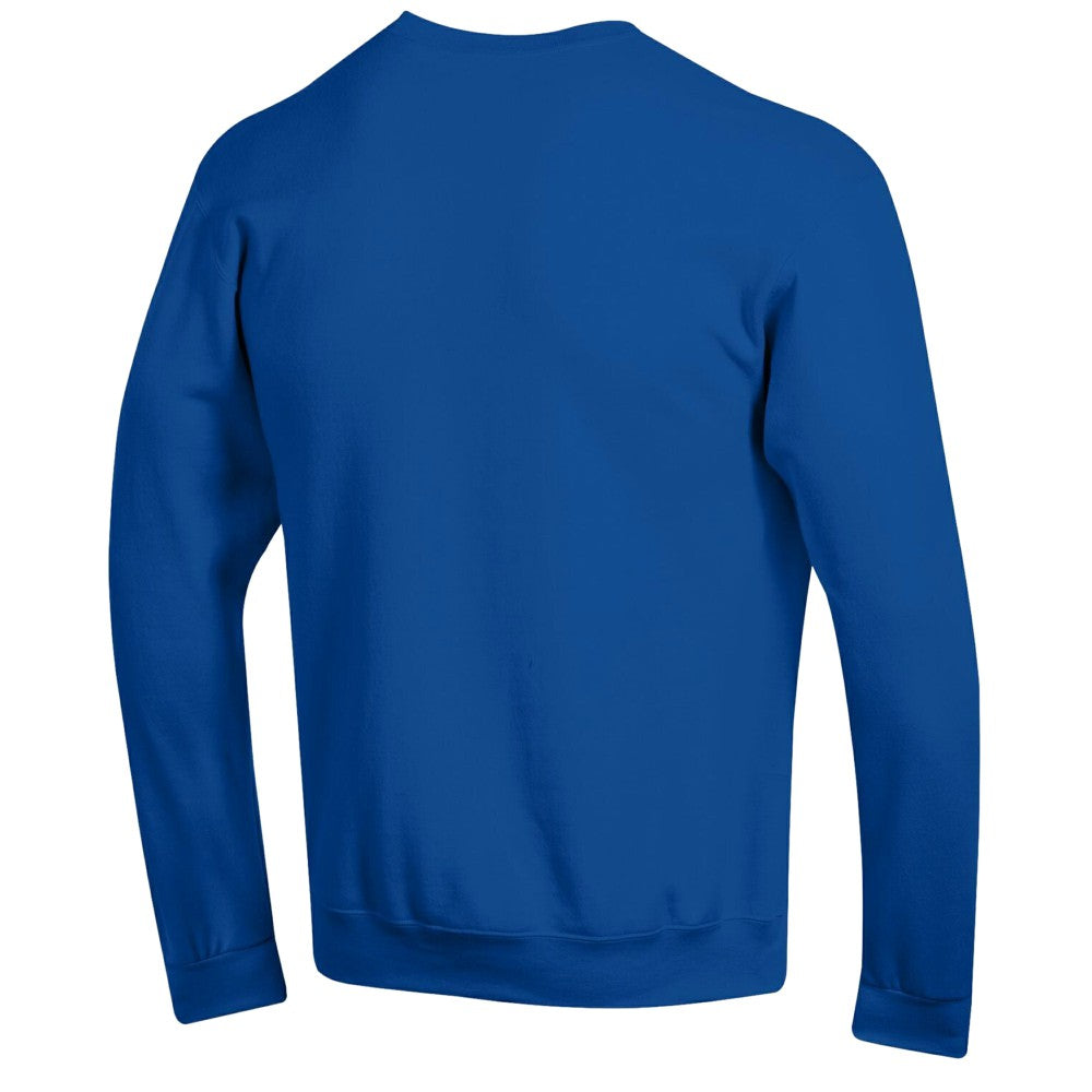Kansas City Royals Champion Powerblend Wordmark Sweatshirt - Royal - MLB Online