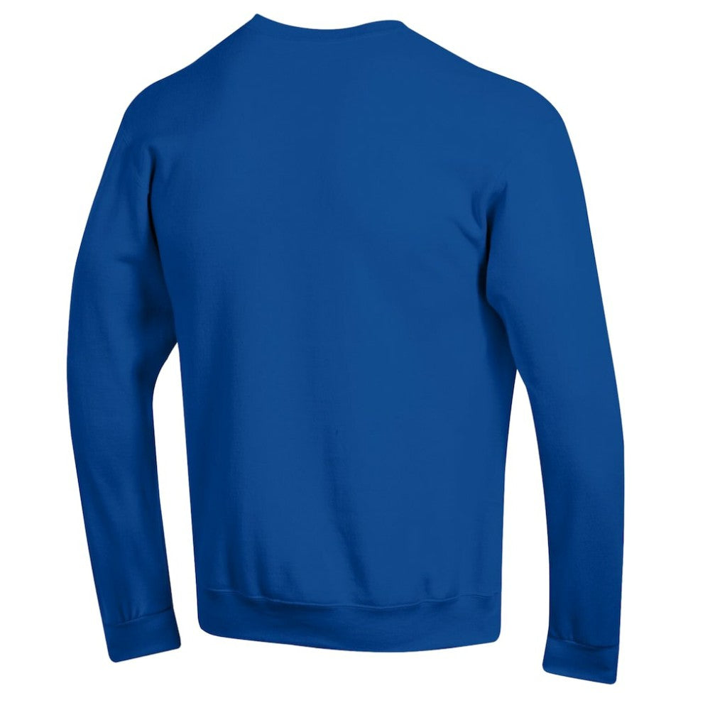 Texas Rangers Champion Heart & Soul Powerblend Sweatshirt - Royal - MLB Lifestyle