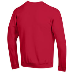 Cincinnati Reds Champion Heart & Soul Powerblend Sweatshirt - Red - MLB Discount