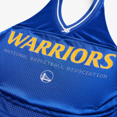 Golden State Warriors Off Season x NBA Women's Halter Top Royal