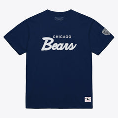 Mitchell & Ness Chicago Bears Head Coach Classic T-Shirt Navy