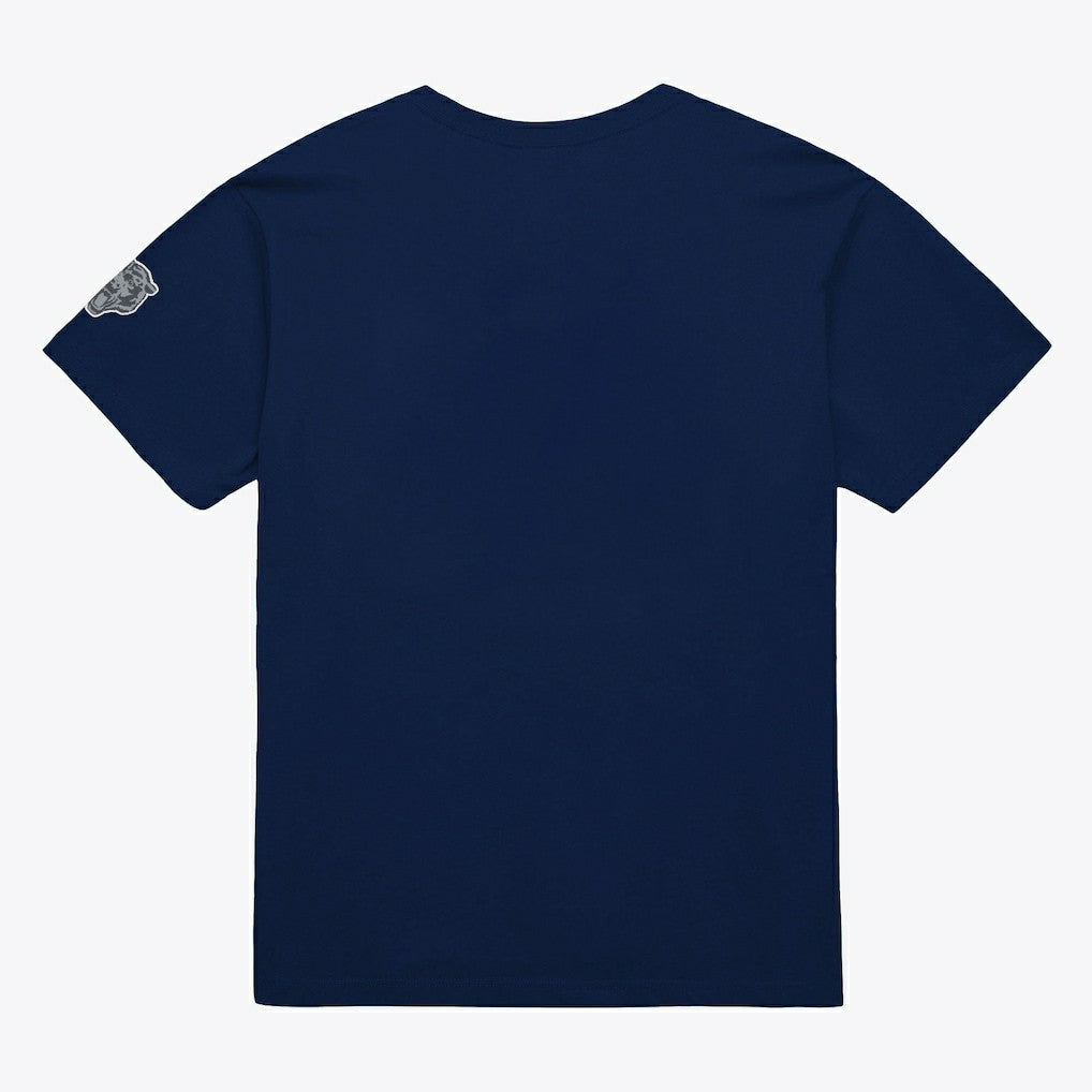 Mitchell & Ness Chicago Bears Head Coach Classic T-Shirt Navy