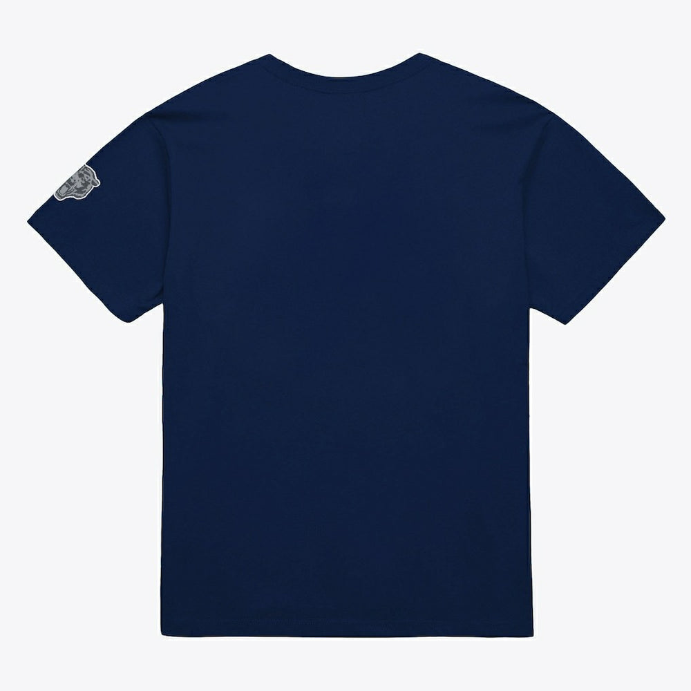 Mitchell & Ness Chicago Bears Head Coach Classic T-Shirt Navy